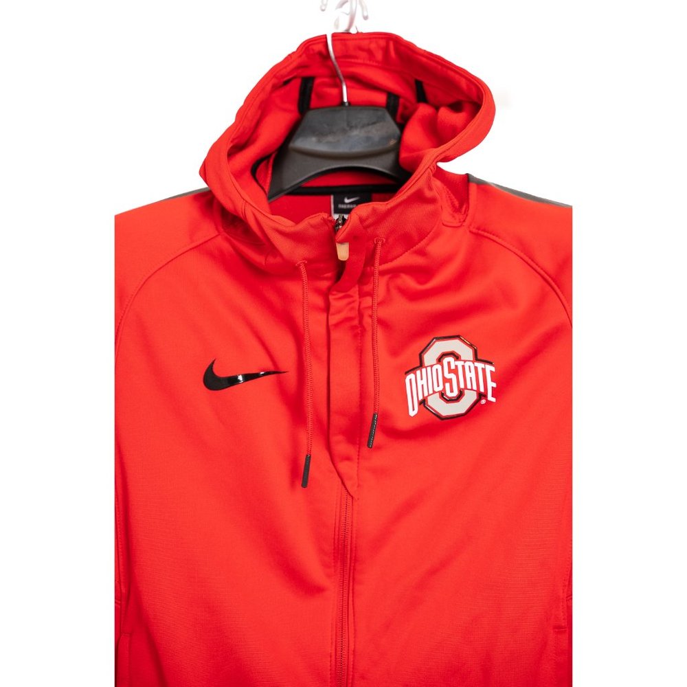 Nike Elite Ohio State Warm Up Hoodie - Picture 2 of 12